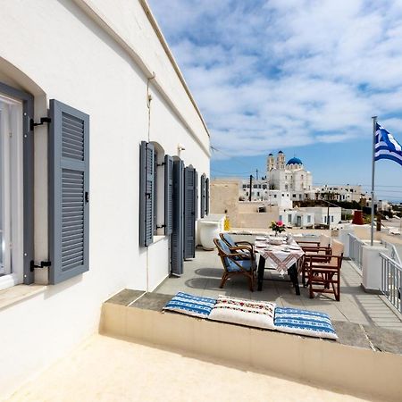 Eutuxia House Petali Apartment อพอลโลเนีย ภายนอก รูปภาพ