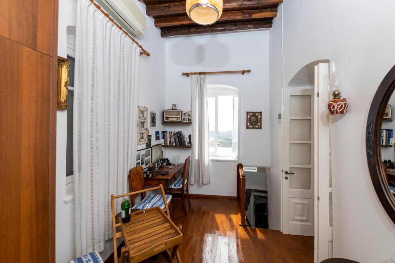 Eutuxia House Petali Apartment อพอลโลเนีย ภายนอก รูปภาพ