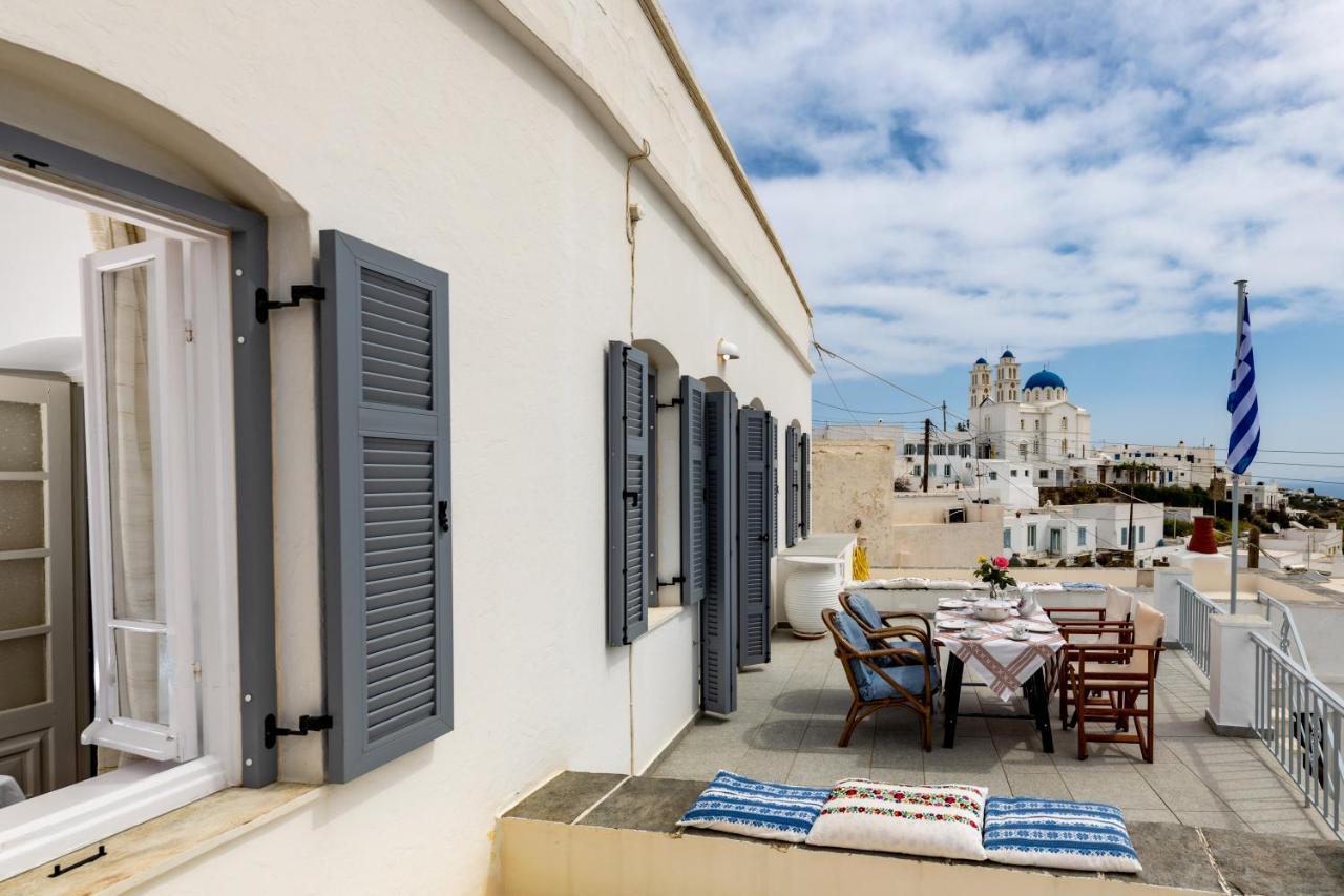 Eutuxia House Petali Apartment อพอลโลเนีย ภายนอก รูปภาพ