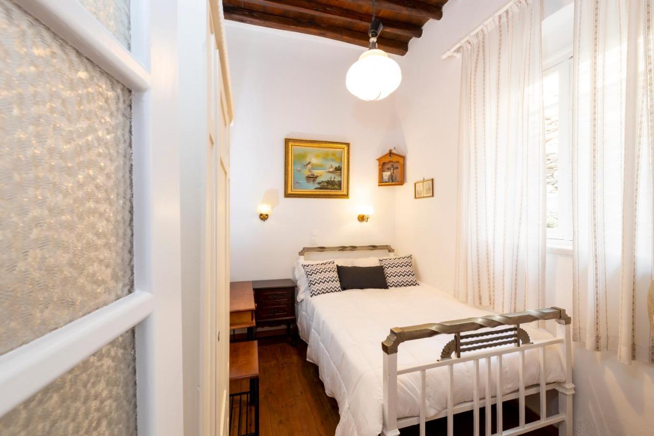 Eutuxia House Petali Apartment อพอลโลเนีย ภายนอก รูปภาพ