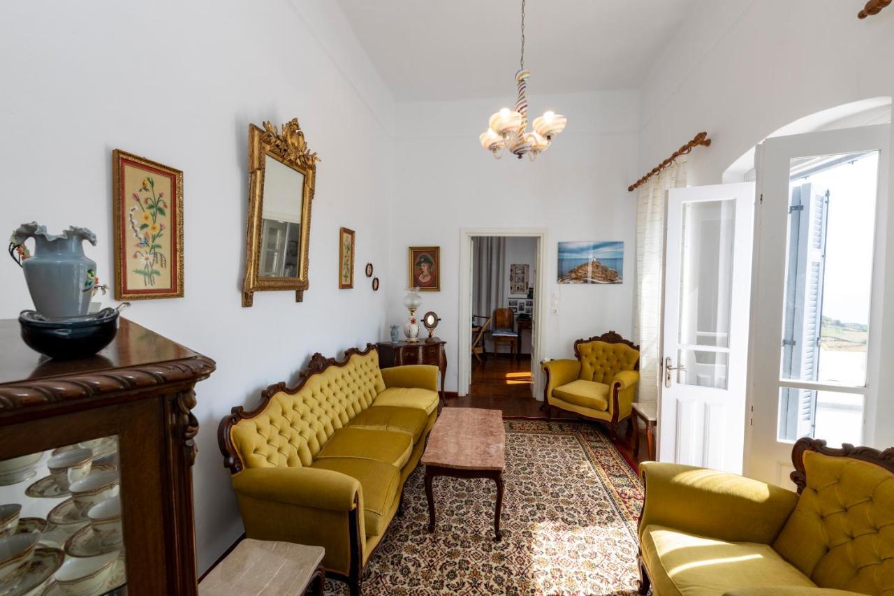 Eutuxia House Petali Apartment อพอลโลเนีย ภายนอก รูปภาพ