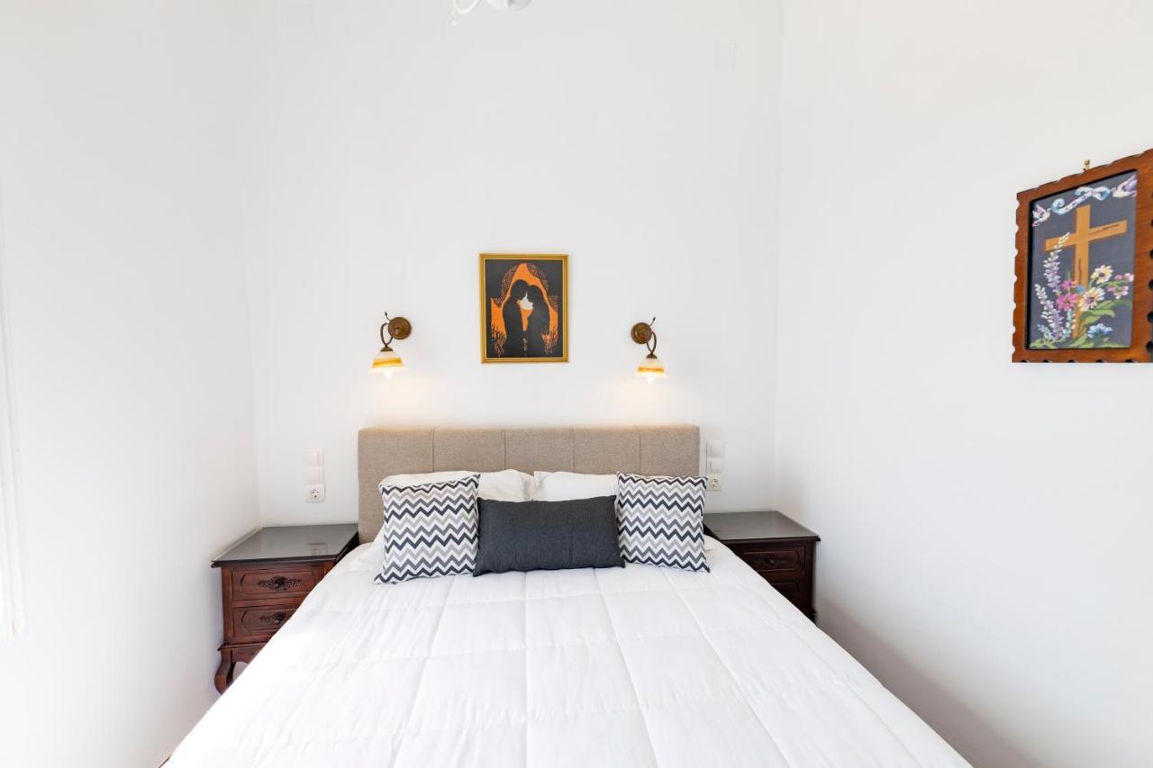 Eutuxia House Petali Apartment อพอลโลเนีย ภายนอก รูปภาพ