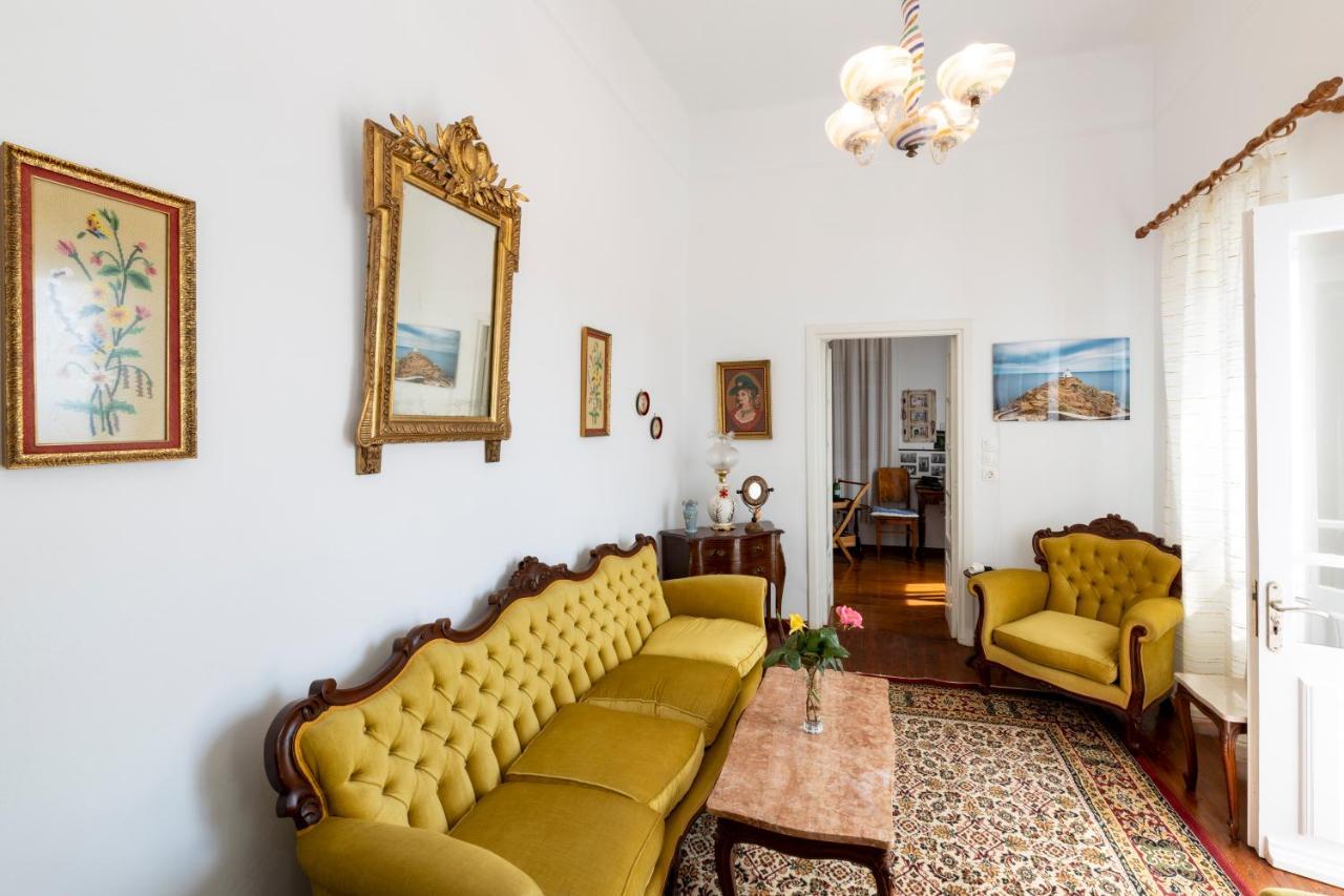 Eutuxia House Petali Apartment อพอลโลเนีย ภายนอก รูปภาพ