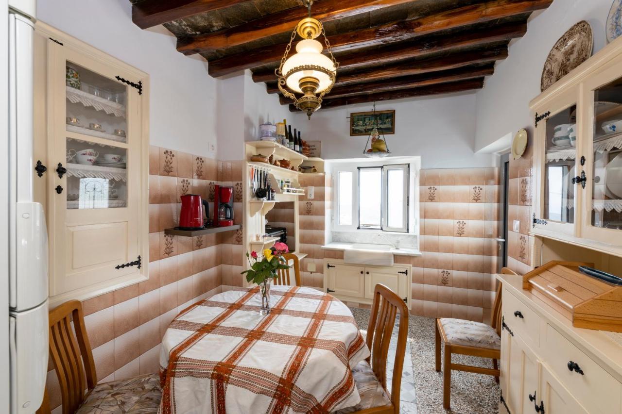 Eutuxia House Petali Apartment อพอลโลเนีย ภายนอก รูปภาพ
