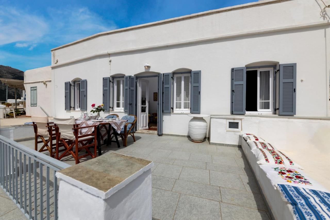 Eutuxia House Petali Apartment อพอลโลเนีย ภายนอก รูปภาพ
