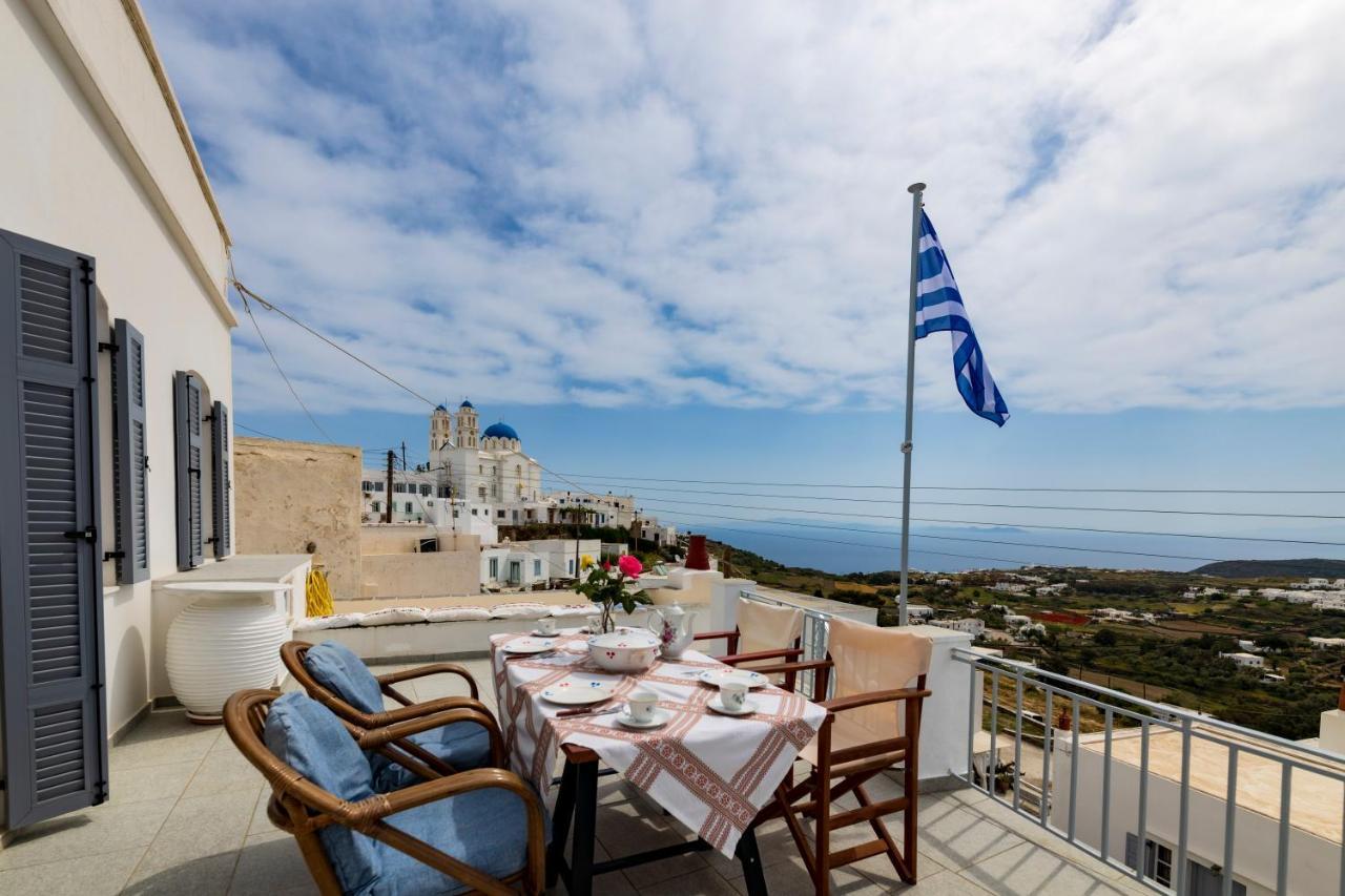 Eutuxia House Petali Apartment อพอลโลเนีย ภายนอก รูปภาพ