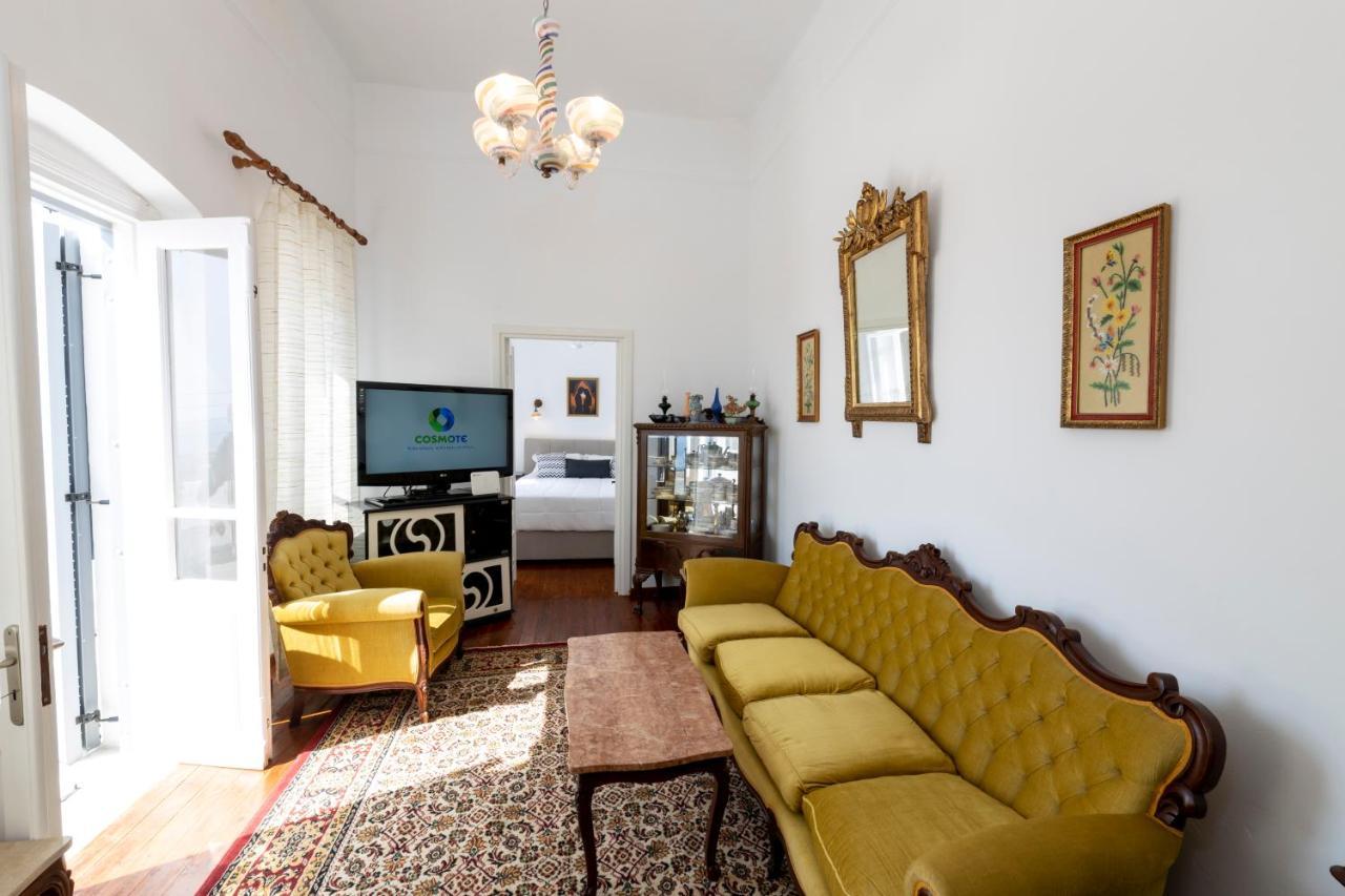 Eutuxia House Petali Apartment อพอลโลเนีย ภายนอก รูปภาพ