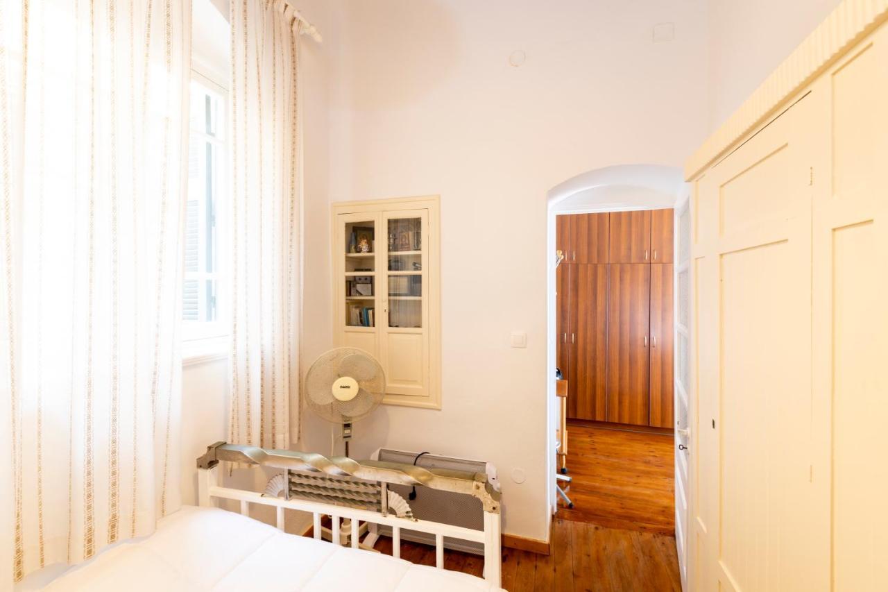 Eutuxia House Petali Apartment อพอลโลเนีย ภายนอก รูปภาพ
