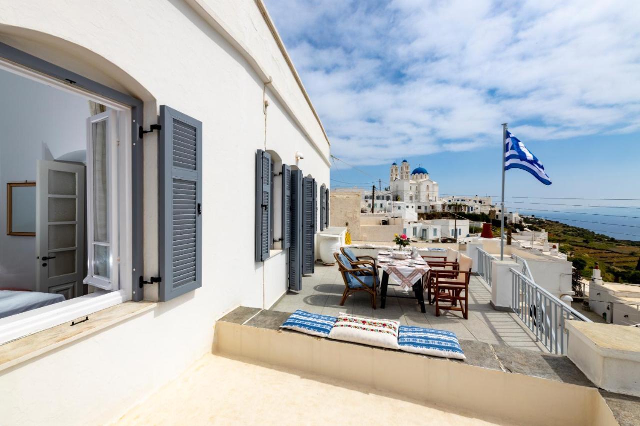 Eutuxia House Petali Apartment อพอลโลเนีย ภายนอก รูปภาพ